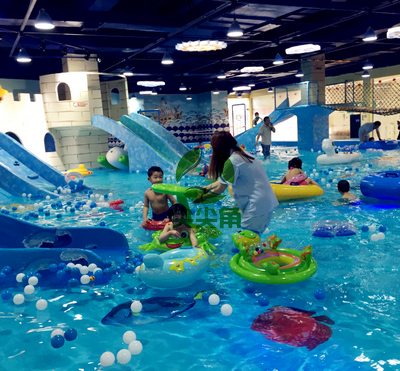 霸州快乐梦想城儿童水上乐园工程